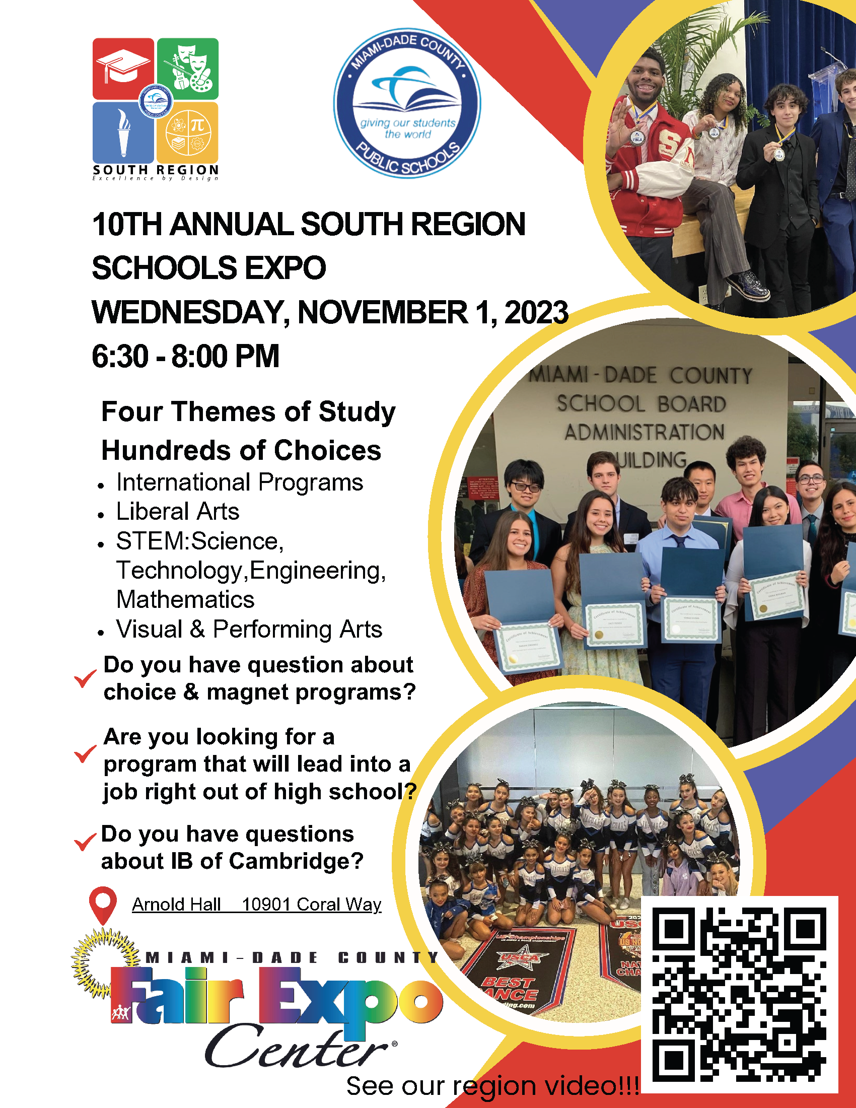 South Region Schools Expo